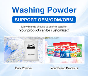 Liby Grepower <strong>Bulk</strong> Soap Color Powder 500kg Big Bag Washing Powder Packing Bag Laundry Detergent Powder <strong>Sodium</strong> <strong>Percarbonate</strong> Oem - Product Image 6