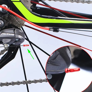 50 pièces alliage route VTT embouts de frein changement câble fin sertissages Durable vélo intérieur câble embouts - Product Image 5
