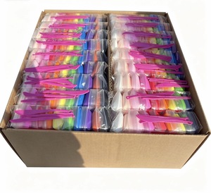 ดินเหนียวแห้งเร็ว 12 สี ดินน้ำมันน้ำหนักเบา ชุดของเล่นดินปั้น 3 มิติ ทำมือ DIY ปลอดภัย ไม่เป็นพิษ สำหรับเด็กอายุ 4 ปีขึ้นไป - Product Image 5
