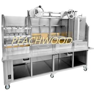 YGGW2500 Equipo de panadería comercial Parrilla de churrasco automática para <span class=keywords><strong>restaurantes</strong></span> <span class=keywords><strong>Nueva</strong></span> condición con función de parrilla - Product Image 1