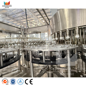 SUZHOU NEW CROWN Machine professionnelle électrique de lavage, remplissage et bouchage pour boissons et eau en bouteille, avec support technique complet - Product Image 6
