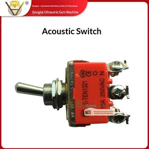 Interruptor ultrasónico 1321, interruptor de sonido ultrasónico, accesorios especiales para máquina de grabado ultrasónico, accesorios de automatización ultrasónica - Product Image 1