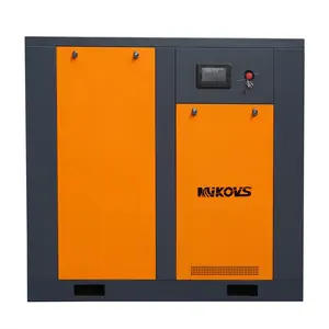 Compressore d'aria mikovs elettrico 15kw 24hp 3 m3/min116psi compressore d'aria a vite stazionario usato per l'industria