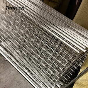 Wholesale <strong>Grid</strong> <strong>Wall</strong> Shelf Perfect Metal <strong>Grid</strong> for Any Retail Display - Product Image 5