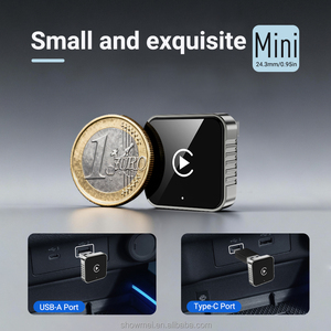 Adaptador Inalámbrico Mini Universal 2 en 1 para Carplay y Android Auto, Plug and Play - Product Image 3