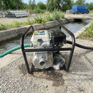 Bomba de Agua de Alta Presión SS SAMSON SWP20 con Motor de Gasolina, Duradera, para Uso Agrícola Profesional - Product Image 2