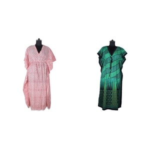 New Arrival <b>Tunic</b> Long Kaftan Batwing Sleeveless - Product Image 3