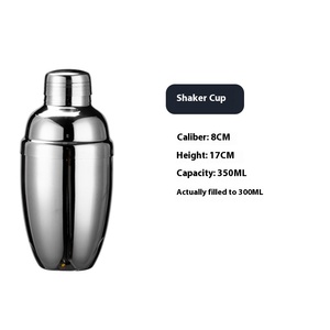 Ensemble <span class=keywords><strong>professionnel</strong></span> de shaker à <span class=keywords><strong>cocktail</strong></span> en acier inoxydable 500ml agitateur à main en métal agitateur à neige cruche outils de mélange <span class=keywords><strong>ustensiles</strong></span> - Product Image 6