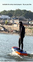 Planche de surf électrique hydrofoil fournie par le fabricant, modèle E-foiling en EPP pour la pratique du surf aquatique, EDEF009