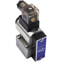 Válvula de Bola Solenoide Electromagnética de Control Industrial de Ultra Alta Presión de 70Mpa/700bar, 2/3, OEM, Gran Venta