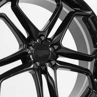 Fabrication de jantes sur mesure en aluminium aérospatial forgé, personnalisables avec image, pour propriétaires de voitures haut de gamme