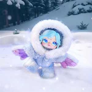 Auténtico Dumia Aria Whisper of Snow Traces Series caja ciega de vinilo Linda muñeca Aria figura de acción juguetes de peluche llavero caja misteriosa - Product Image 5