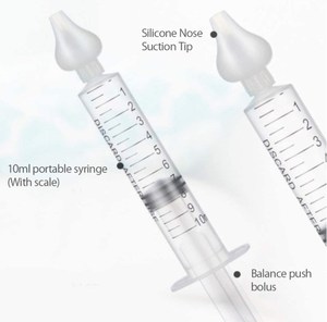 Portable 10ml Silicone Souple Bébé Aspirateur Nasal Irrigateur Dispositif <span class=keywords><strong>De</strong></span> <span class=keywords><strong>Lavage</strong></span> ENFANTS Manuel <span class=keywords><strong>Nez</strong></span> Rondelle Nettoyant <span class=keywords><strong>Seringue</strong></span> pour Enfants - Product Image 3
