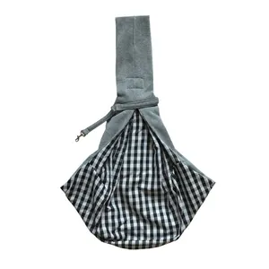 Bolsa de transporte para cachorro, preta, fácil de caber, ajustável, frente, gato, viagem, transportadora de animais, mochila, pernas, para viagens, acampamento