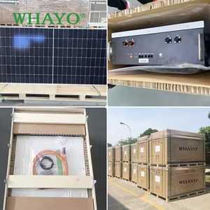 ระบบโซลาร์เซลล์แบบไฮบริดสำหรับ<span class=keywords><strong>บ้าน</strong></span>อัจฉริยะ ชุดอุปกรณ์ครบชุดสำหรับ<span class=keywords><strong>บ้าน</strong></span>ทั้งหลัง แผงโซลาร์เซลล์ประสิทธิภาพสูง + อินเวอร์เตอร์ไฮบริด + แบตเตอรี่ ติดตั้งบนหลังคา - Product Image 5