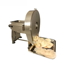 Trancheuse Commerciale Multifonctionnelle pour Fruits et Légumes, Coupe-Pommes de Terre, Citrons, Oranges, Ail, Gingembre – Machine à Trancher Efficace