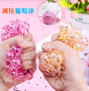 Pelota Sensorial Antiestrés de Uva de 5CM para Niños y Niñas de 5 a 7 Años, Alivio para el TDAH, Autismo y Ansiedad - Product Image 6