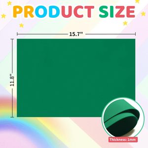 赤黒白ピンクEVAシートフォームDIYカスタムサイズ、1,2,3,4,5,mm 10mm接着バッキング付き - Product Image 4