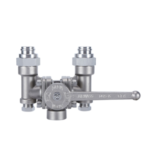 Válvulas de Bola Manuales de Acero Inoxidable de 3 Vías con Rosca Hembra ASME de 1/2 y 3/4 Pulgadas, Suministro de Fábrica, Personalizadas, OEM para Línea de Gas - Product Image 2