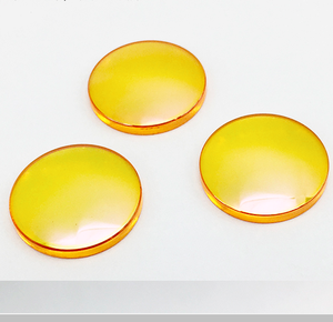 उच्च गुणवत्ता लेजर फोकस लेंस सी CO2 लेजर उत्कीर्णन मशीन के लिए सोने की कोटिंग के साथ 20mm और 63.5 - Product Image 3