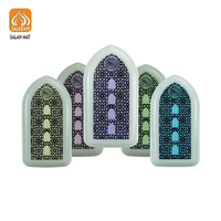 Saint coran islamique prise zikir sourate cadeau Mp3 numérique Led Al lecteur lampe tactile coran haut-parleur lumière batterie Audio couleur mètre