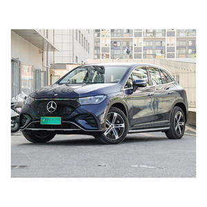 Mercedes-Benz EQE SUV 2023, 350 500 4MATIC, Motor <span class=keywords><strong>de</strong></span> 215 kW, 6.7s, 752 km, Eje Trasero Rápido, Vehículo Eléctrico <span class=keywords><strong>de</strong></span> Nueva Energía, SUV - Product Image 4