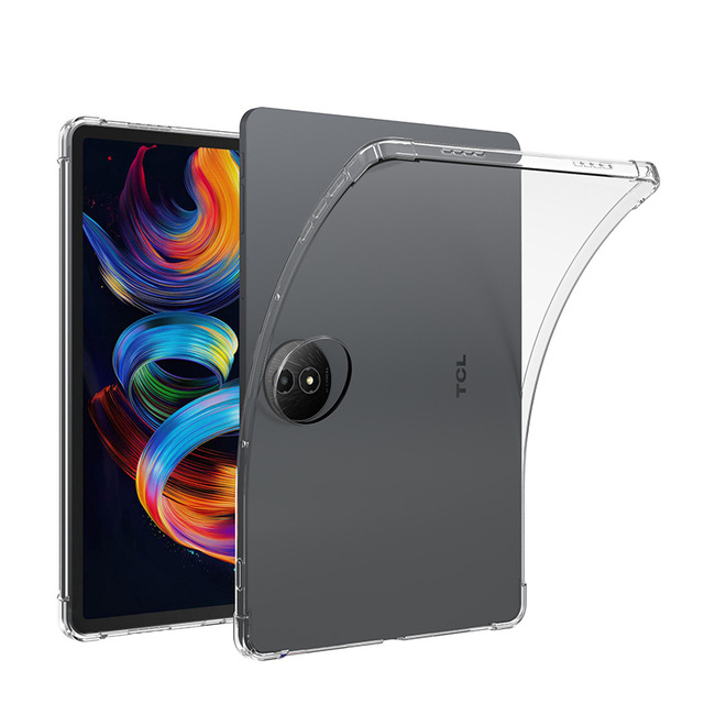 For TCL NxtPaper 11 Plus 11.5" Clear Case, Lightweight Shockproof Soft TPU Back Cover Tablet Shell for TCL NxtPaper 11 Plus 2025