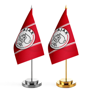 Drapeaux de l'équipe de football mondial personnalisés 90*150cm <span class=keywords><strong>Real</strong></span> <span class=keywords><strong>Madrid</strong></span> Liverpool Club Pennant Stock Promotionnel Publicité Fan Fournitures - Product Image 4