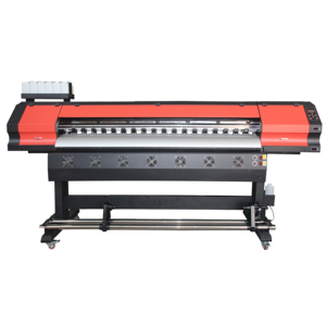 Impresora digital de inyección de tinta de gran formato, máquina de impresión por sublimación ecológica, impresora de 6 y 8 pies - Product Image 1