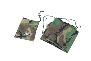 Nuevos productos calientes Woodland Ligero Poncho de camuflaje único Impermeables - Product Image 5