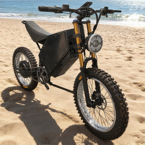Bici Elettrica Off-Road ad Alta Potenza 15000W Stealth <span class=keywords><strong>Bomber</strong></span> 72V con Freno Idraulico per Adulti - Product Image 1
