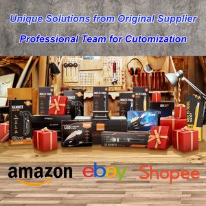 Bolígrafo Negro, Regalo Inteligente, Herramienta Multiusos 6 en 1, Herramienta Personalizada de Navidad, Herramienta de Bricolaje con Logotipo Personalizado, Muestra del Proveedor Original en Nuevo Diseño - Product Image 6