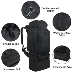 Lightweight and Portable Camping <b>Backpack</b> Durable Travel Outdoor Sports Bag Hiking <b>Backpacks</b> - Product Image 3