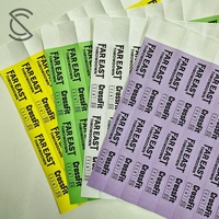 Pulsera de Papel DuPont Desechable Personalizada Ecológica con RFID NTAG213, Mini Etiqueta NFC, Tarjeta de Membresía para Niños, Control de Asistencia Escolar