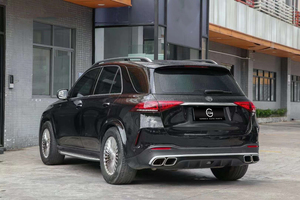 Diffusore posteriore originale per <span class=keywords><strong>Mercedes</strong></span> Benz classe <span class=keywords><strong>GLE</strong></span> GLE450 GLE350 W167 V167 aggiornamento GLE63 AMG tubo di scarico labbro posteriore - Product Image 5