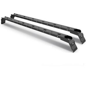 Nouvelles barres transversales <span class=keywords><strong>de</strong></span> <span class=keywords><strong>toit</strong></span> en acier pour voiture, accessoires <span class=keywords><strong>de</strong></span> porte-bagages avec installation facile, adaptées aux Jeep Wrangler JK JL JT - Product Image 2