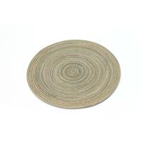 Set de table en PP tissé de style moderne Yichuan, écologique, design coloré peint à la main, polyester durable, diamètre 38 cm
