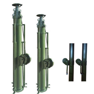 Mástil de Luz Manual Portátil de 8m 6m 4.5M, 30kg, Altura Ajustable con Kit de Accesorios - Product Image 2