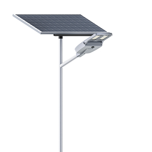 All Two High Lumen Aluminum Waterproof IP66 Certified Solar Street <b>Lights</b> 100W 120W 150W 200W <b>LED</b> - Product Image 1