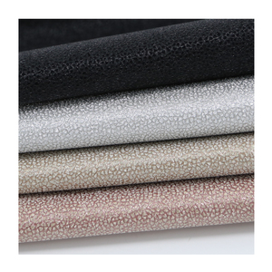 Sáng Bóng Cô Lọ Lem PU Da Tổng Hợp 3D Hoa Mô Hình Tỏa Sáng Vải Dệt Ủng Hộ PU Chất Liệu Cho Giày Trên - Product Image 6