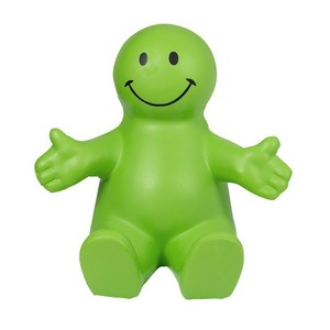 2ใน1 Happy Dude ที่วางแขนบนมือถือตั้งโต๊ะโฟม PU บรรเทาความเครียด
