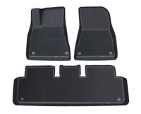Tapis de voiture universels imperméables de haute qualité en TPE, tapis de voiture 5D en TPE écologiques