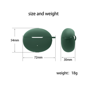 Muestra Gratuita de Funda Protectora de Silicona para Auriculares Inalámbricos <span class=keywords><strong>Huawei</strong></span> <span class=keywords><strong>FreeBuds</strong></span> <span class=keywords><strong>5i</strong></span> - Product Image 4