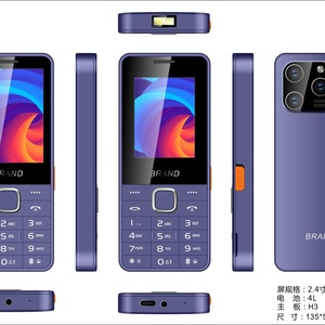 Teléfono Sencillo Ultra Compacto F236 Personalizado de Fábrica OEM 2025, Doble SIM, Sistema Operativo en Francés - Product Image 4