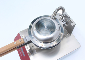Comercial waffle maker nuevo diseño gofre de huevo fabricante/no palo aberdeen huevo de huevo/puff máquina para la venta - Product Image 3