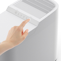 Broyeur de déchets alimentaires blanc à commande tactile avec fonction d'auto-nettoyage