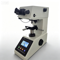 Testeur de dureté numérique Micro Vickers Huayin HV-1000Z avec écran tactile, machine de test de dureté des revêtements métalliques