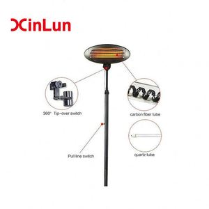 Chauffe-terrasse électrique infrarouge d'extérieur de qualité supérieure 2024, très vendu, 650/1300/2000W - Product Image 3