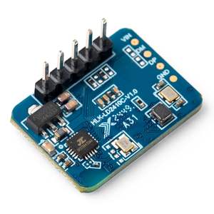 Capteur LD2410C <span class=keywords><strong>HLK</strong></span>-<span class=keywords><strong>LD2410</strong></span> module de capteur radar de présence humaine <span class=keywords><strong>LD2410</strong></span> sans contact 24GHz bande ISM port série sortie de niveau IO - Product Image 3