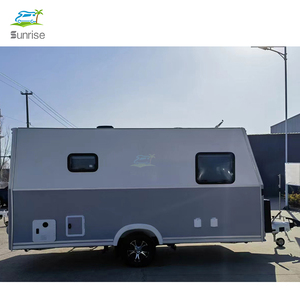 Sunrise – remorque de voyage Standard australienne en fibre de verre avec frein al-ko, remorque de voyage en aluminium abordable avec salle de bain - Product Image 5